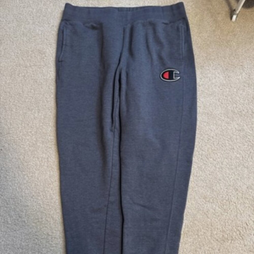 Men’s Gray Champion Sweatpants - Size XL